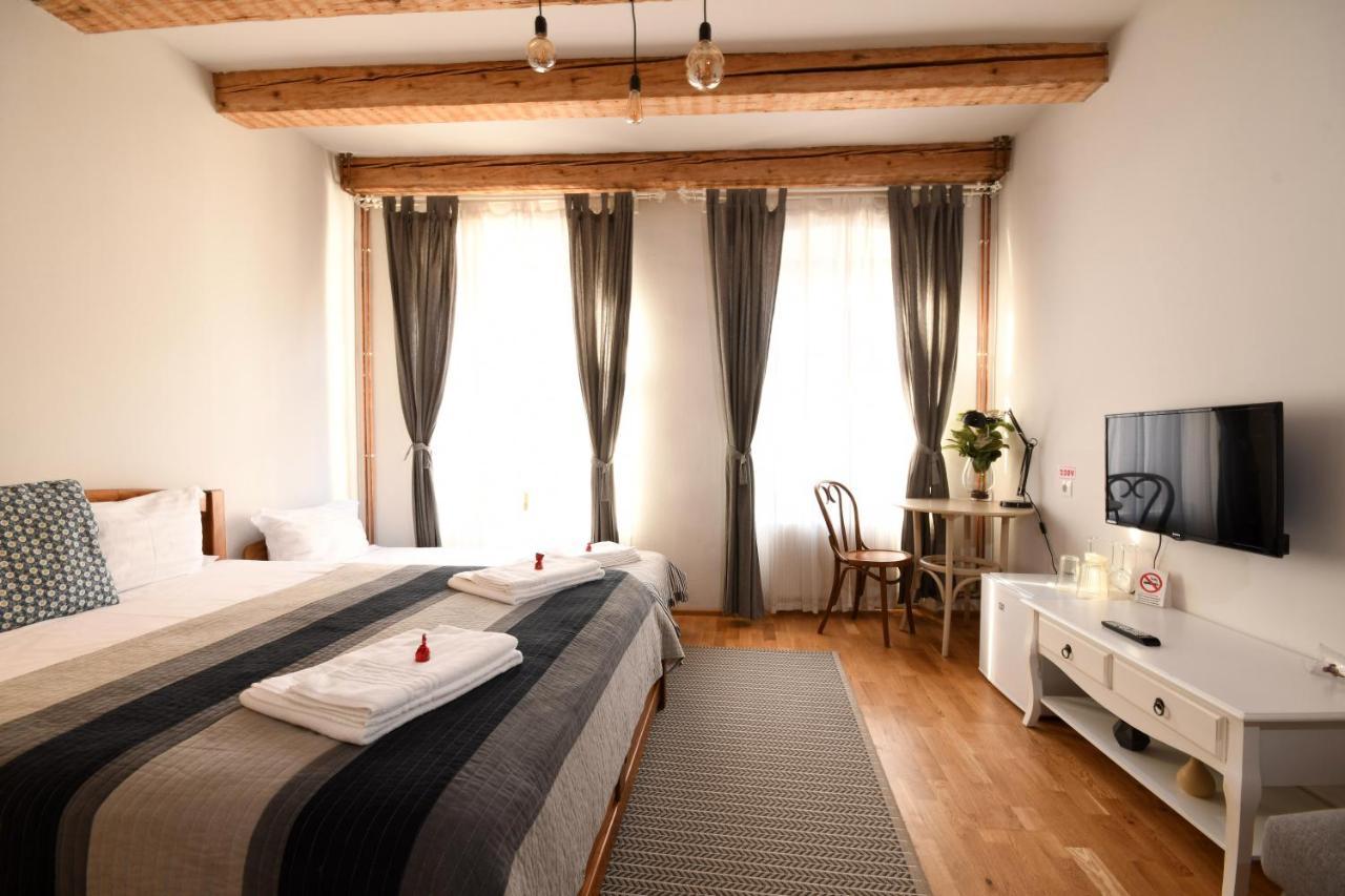 Hotel Wood House Republicii Brašov Exteriér fotografie