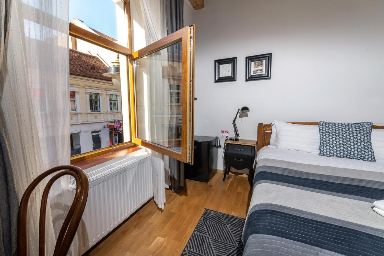 Hotel Wood House Republicii Brašov Exteriér fotografie