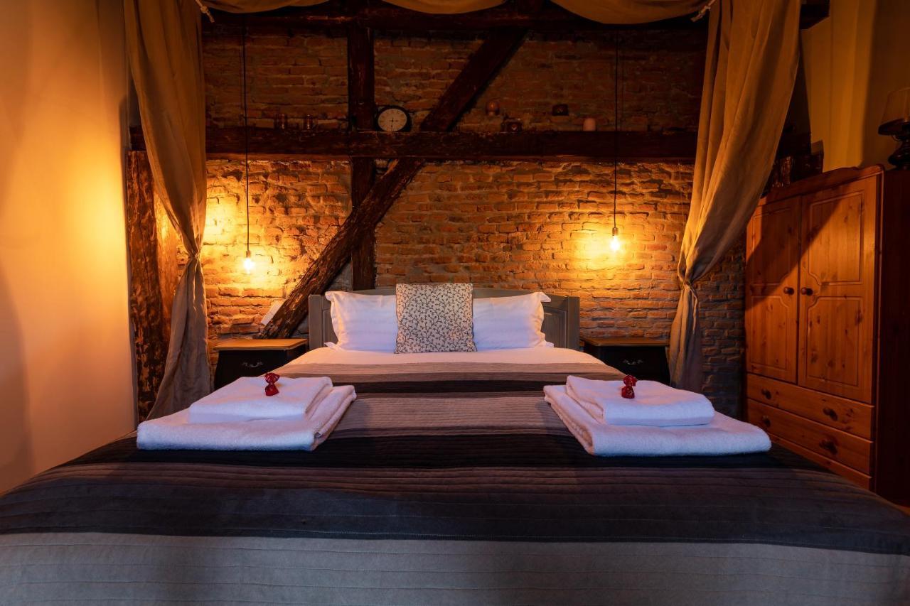 Hotel Wood House Republicii Brašov Exteriér fotografie