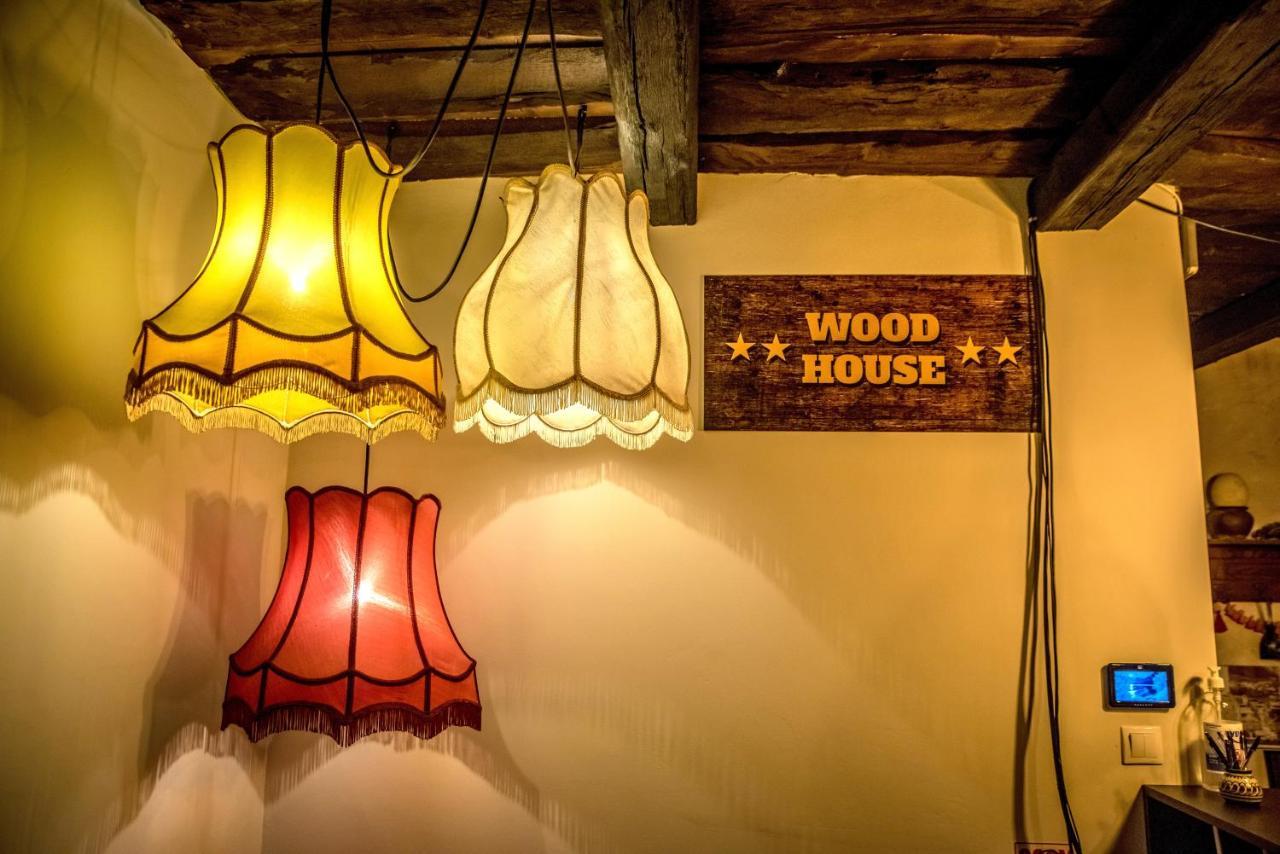 Hotel Wood House Republicii Brašov Exteriér fotografie