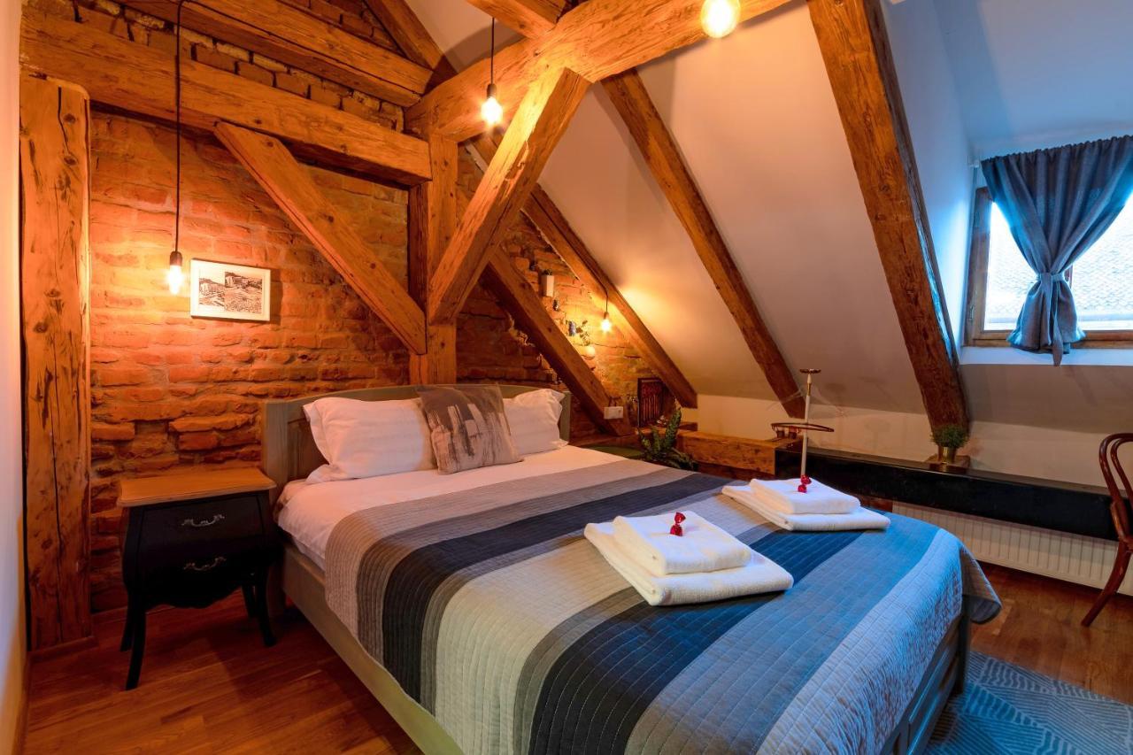 Hotel Wood House Republicii Brašov Exteriér fotografie