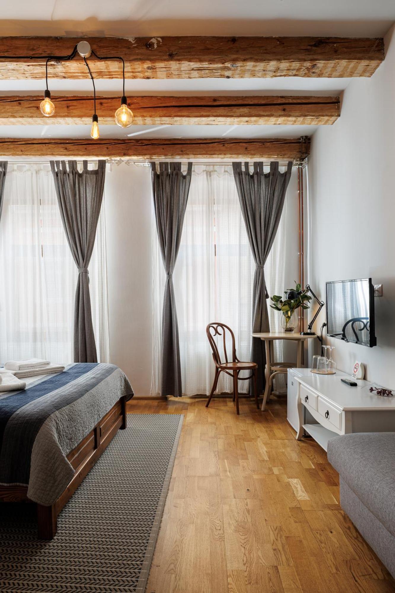 Hotel Wood House Republicii Brašov Exteriér fotografie