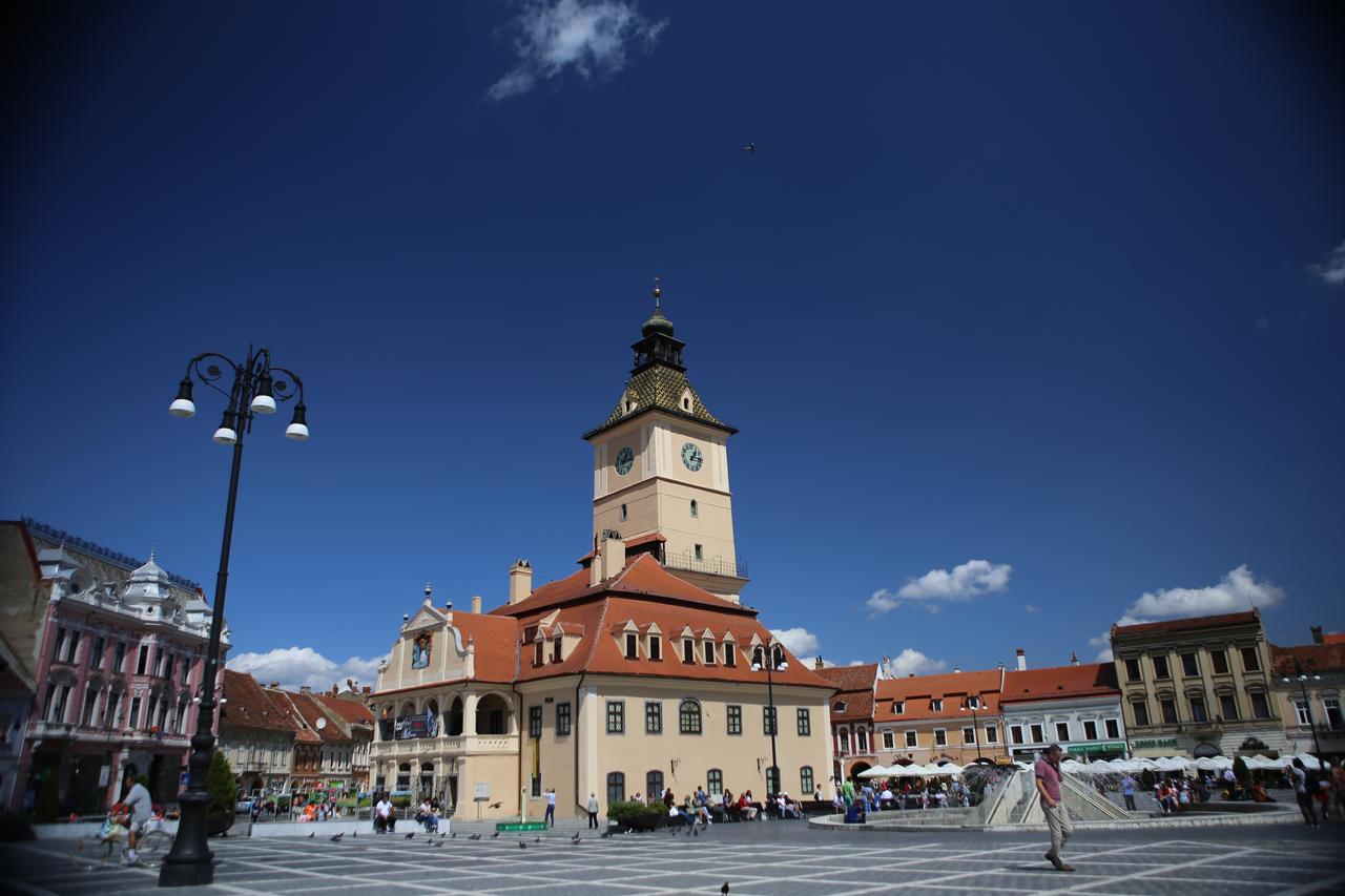 Hotel Wood House Republicii Brašov Exteriér fotografie