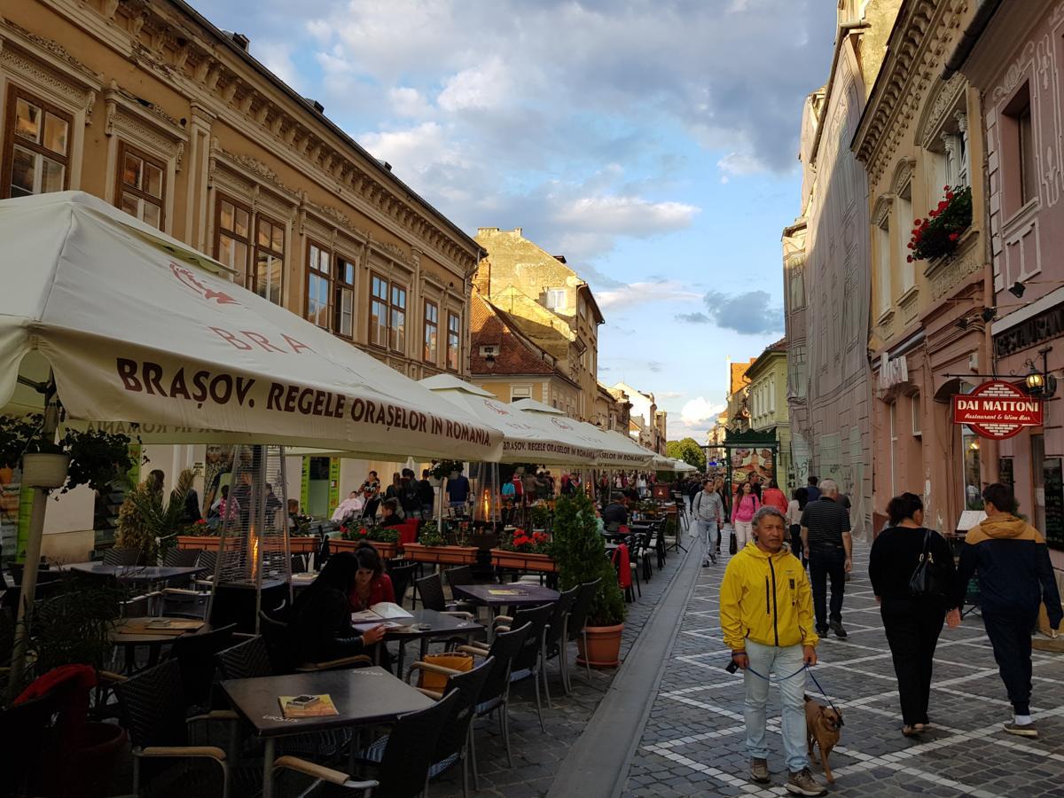 Hotel Wood House Republicii Brašov Exteriér fotografie