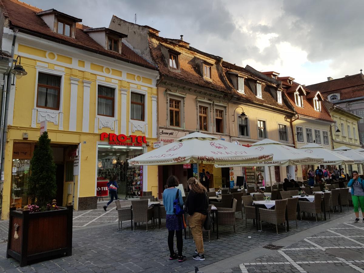 Hotel Wood House Republicii Brašov Exteriér fotografie