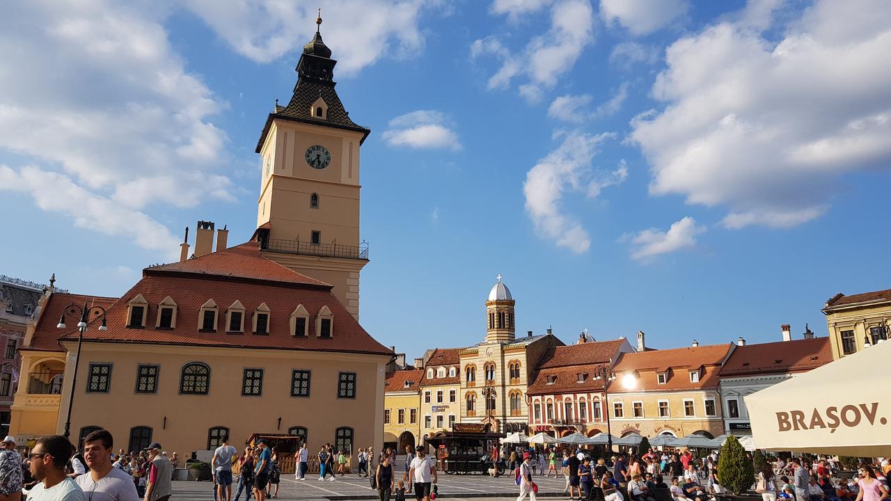 Hotel Wood House Republicii Brašov Exteriér fotografie