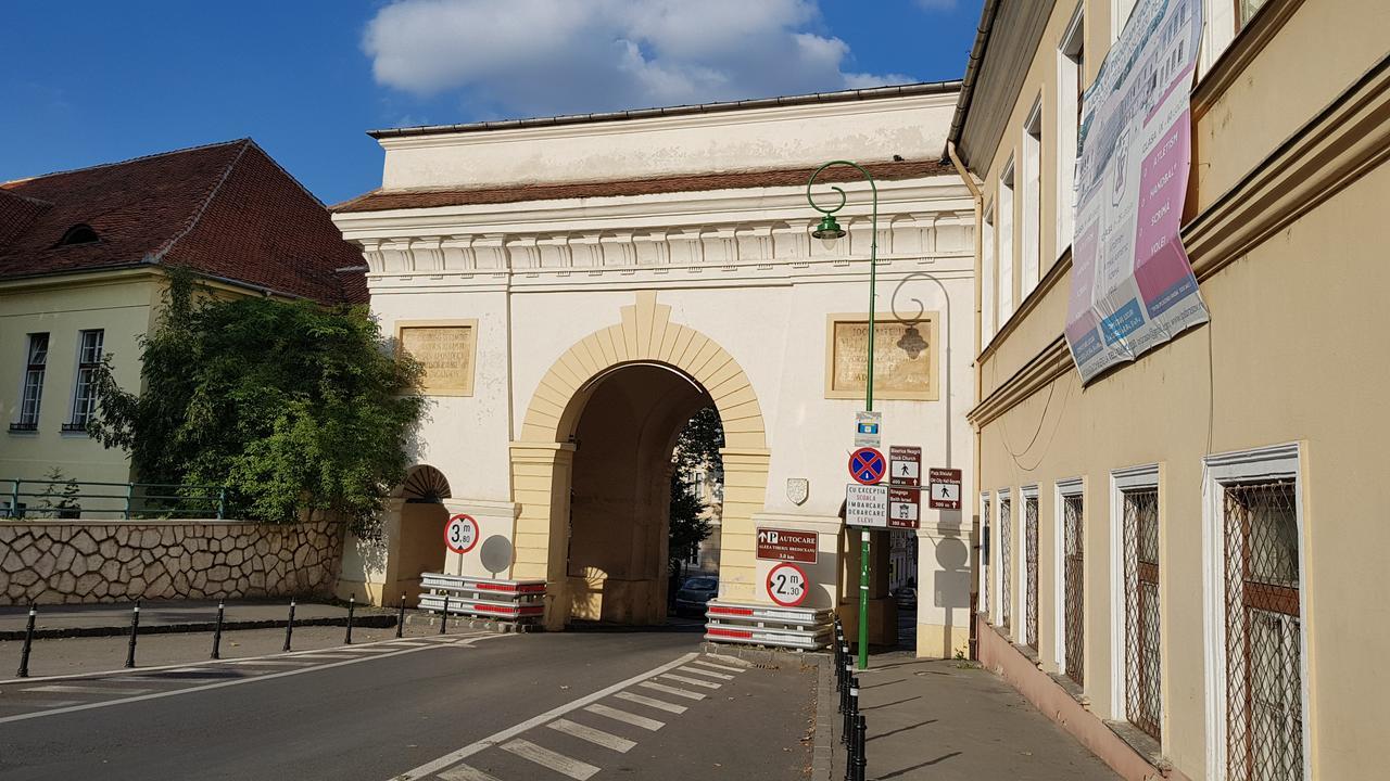 Hotel Wood House Republicii Brašov Exteriér fotografie