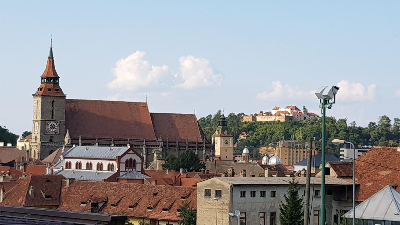 Hotel Wood House Republicii Brašov Exteriér fotografie