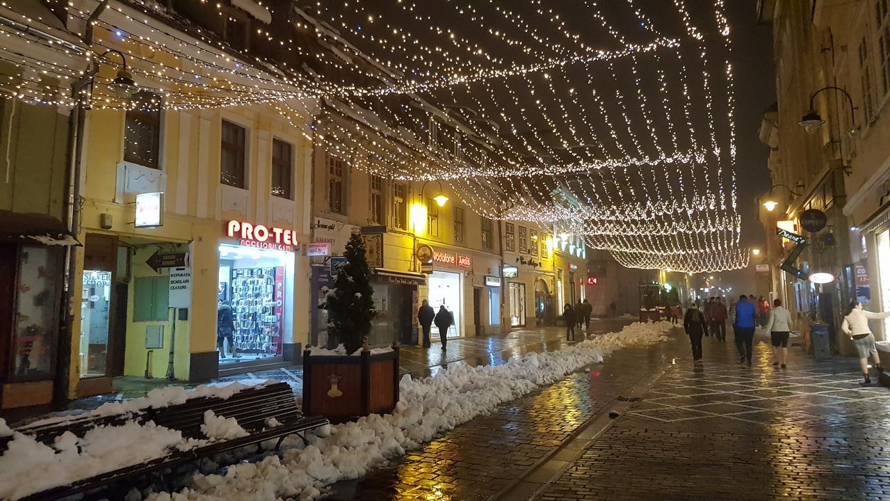 Hotel Wood House Republicii Brašov Exteriér fotografie