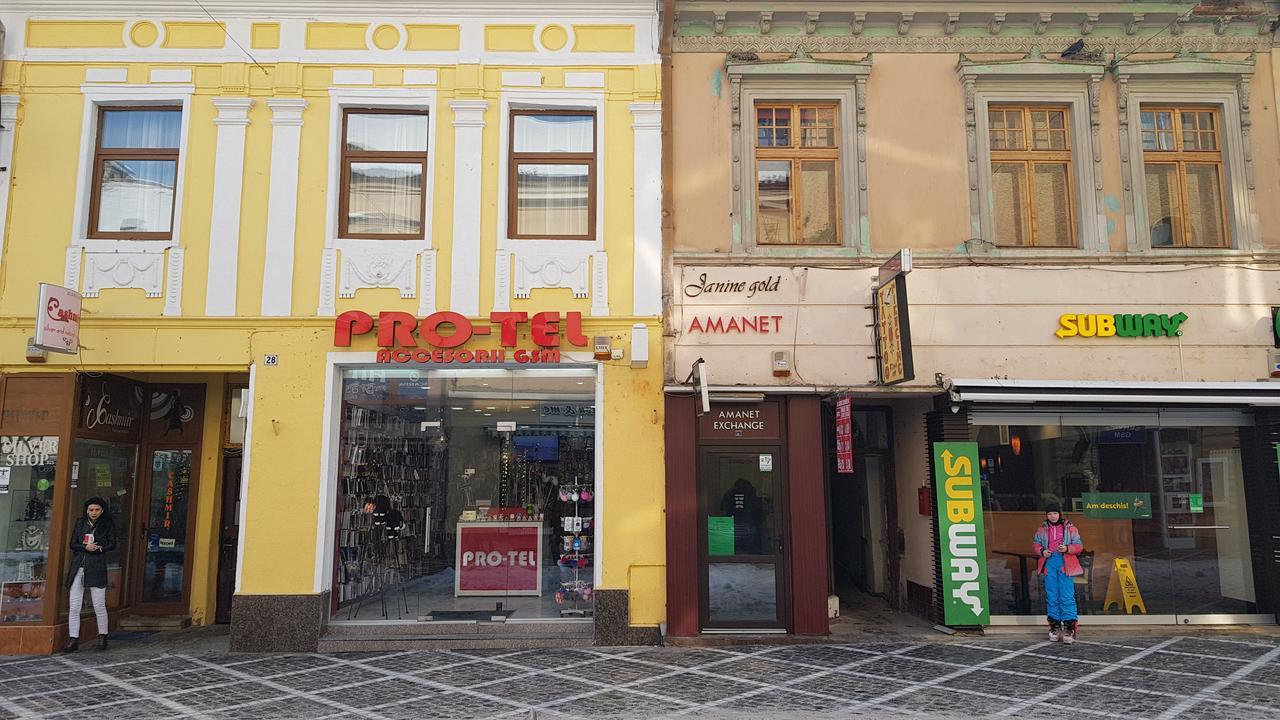 Hotel Wood House Republicii Brašov Exteriér fotografie