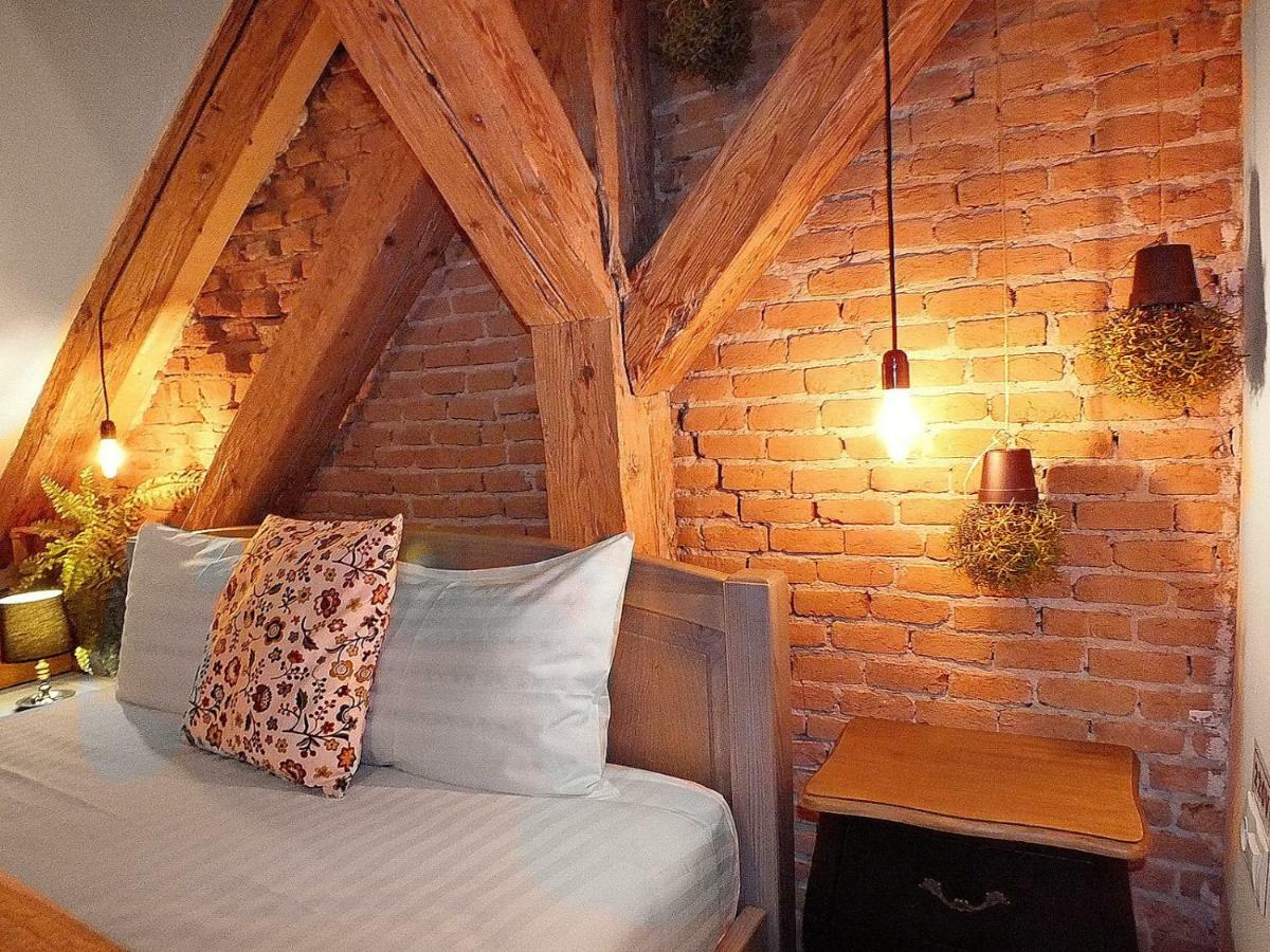 Hotel Wood House Republicii Brašov Exteriér fotografie